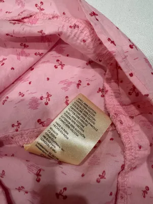 Free People Pink Cherry Gabby Mini Dress Medium thumbnail 13