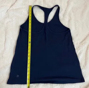 Target All in Motion Dark Blue Racerback Sleeveless Athletic Tank Top Extra Small thumbnail 8