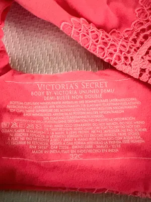 Body By Victoria's Secret Bra thumbnail 3