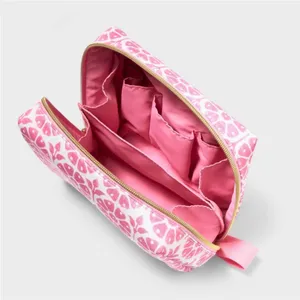 🩷 NWT! Daisy Floral Toiletry Bag Pink and White - ROLLER RABBIT x TARGET thumbnail 2