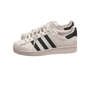 adidas Originals Superstar White Black Gold Men Women Unisex Classic Shoe #7 thumbnail 7