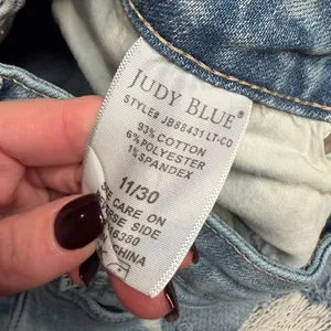 Judy Blue Skinny Fit Ripped Jeans Size 30‎ thumbnail 3