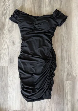 Honey and Rosie Black Dress thumbnail 1