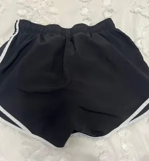 Nike Black and White  Shorts thumbnail 2