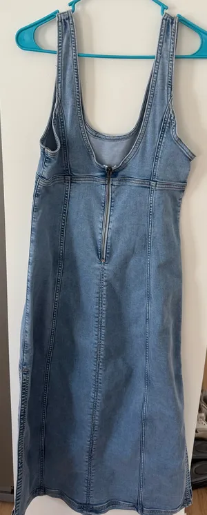 American Eagle Denim Dress thumbnail 2