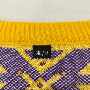 Los Angeles LA Lakers NBA Basketball Ugly Christmas XMAS Party Sweater Women’s M thumbnail 3
