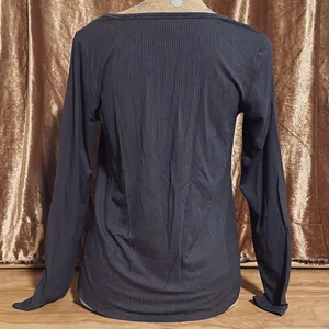 Old Navy Relaxed Henley Long Sleeve thumbnail 3