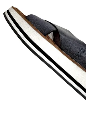 EUC ROAN Bed Stu Leather Shout Sandals Black Size 8 thumbnail 3
