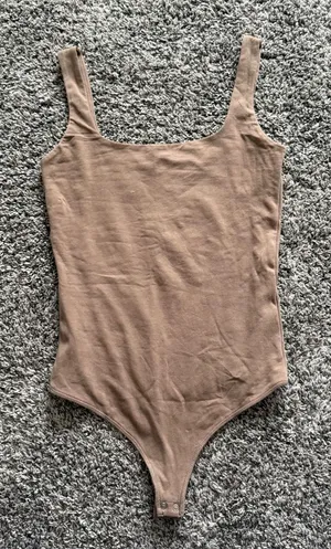 Abercrombie & Fitch Brown One-Piece Bodysuit thumbnail 1