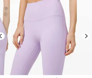 lululemon athletica Light Pink Leggings thumbnail 8