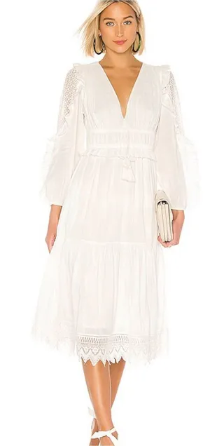 Ulla Johnson Sheila Dress Size: 4 thumbnail 1