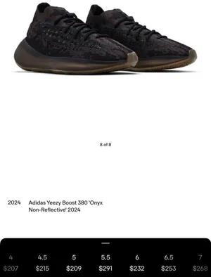 Adidas Yeezy Boost 380 “ONYX” thumbnail 4