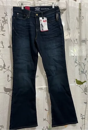Levi's Stretch Boot Cut Jeans NWT thumbnail 1