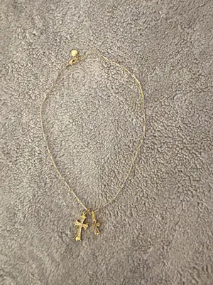 Evry jewels necklaces Gold thumbnail 2