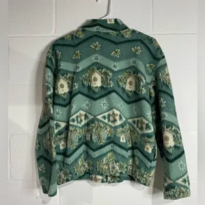 Birdhouse zip up jacket fits medium thumbnail 2