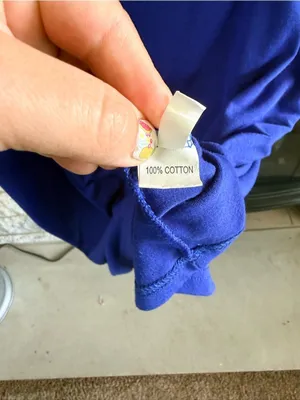*5 for $45* Royal Blue Maternity Short-Sleeve Mock Neck Top M thumbnail 5