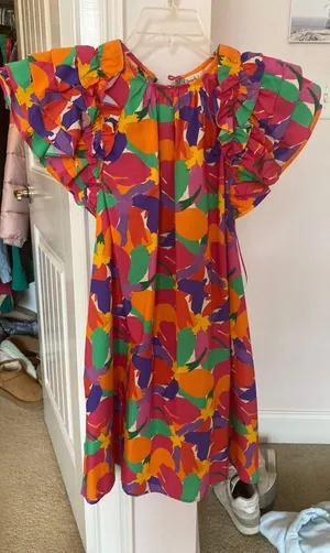 Peach Love Dress thumbnail 1