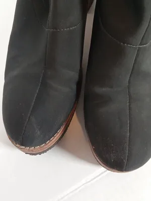 Clarks Originals Nadia Boot Ankle Boots Block Heel Boho Neutral Womens 8.5 thumbnail 5