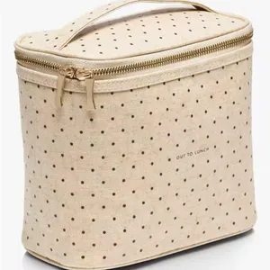 Kate Spade Beige Polka Dot Women's Lunchbox thumbnail 3
