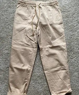 Women’s Tan Casual granola outdoors Pants thumbnail 1