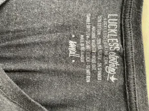 luckless clothing t thumbnail 2