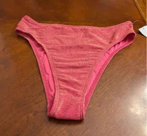 Forever 21 | Size L Glitter Bikini thumbnail 1