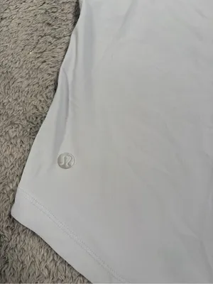 Lululemon light blue run off route  Tank Top thumbnail 8
