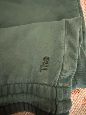 Aritzia TNA Cozy Fleece Boyfriend Sweatpants thumbnail 4