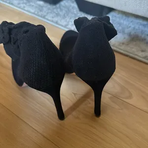 RAYE LACE SOCK BOOT HEEL thumbnail 4