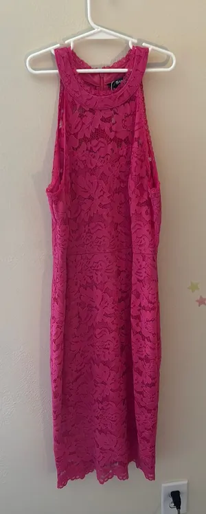 Pink Dress Allegra K thumbnail 1