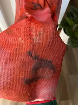 Elliatt Elise Red Ruched Mermaid Maxi Dress Size XS thumbnail 8