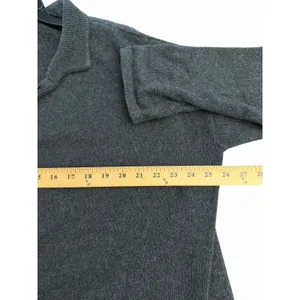 Eileen Fisher Cardigan Sweater Womens Medium Cashmere‎ Blend Knit Jacket #H2-2 thumbnail 5