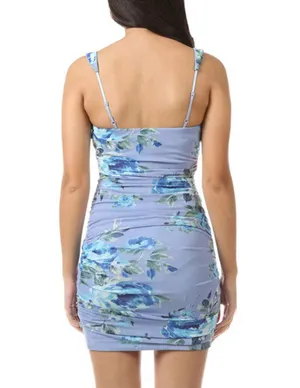 Boutique Dress Blue Size M thumbnail 5