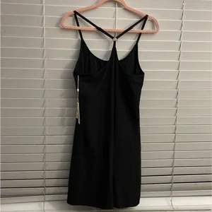 NWT Max Studio Performance dress large black thumbnail 7