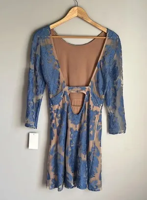 NEW For Love and Lemons San Marcos Mini Dress thumbnail 5