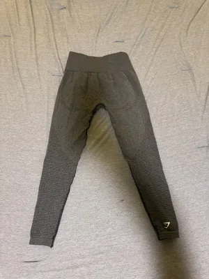 Grey Gymshark Leggings Seamless Medium thumbnail 2