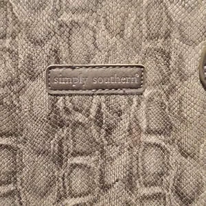 Simply Southern Snake Print Tote Bag (37) thumbnail 2