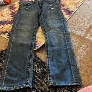 ‎Anthro pilcro boyfriend jeans 27 thumbnail 3