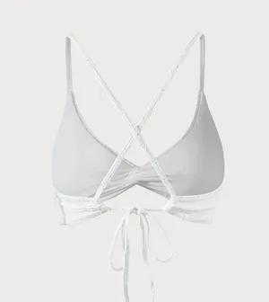 Berlook Textured Twist Bralette Bikini Top and Textured Tie Bikini Bottom 50 thumbnail 9