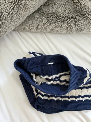 Revolve knit shorts  thumbnail 4