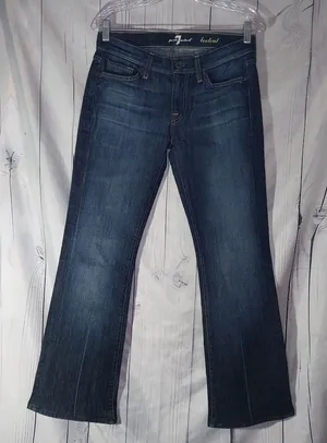 7 For All Man Kind Bootcut Jeans thumbnail 1