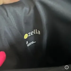 Zella Black Active Tank Workout Athleisure Medium thumbnail 4