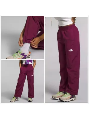 The North Face Easy Pants FlashDry Size M Boysenberry Purple thumbnail 2