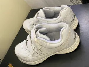 New Balance 577 V1 USA Made White Leather Womens Size 9.5 thumbnail 5