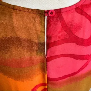 More by Lata Abstract Floral Print Sleeveless Shift Dress Size M thumbnail 8