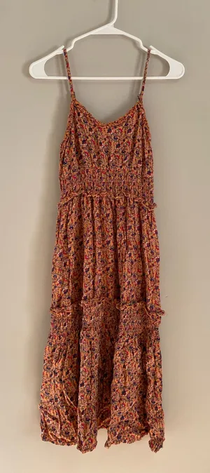 Angie Floral Dress thumbnail 1