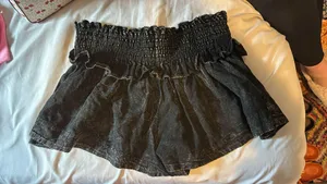 black skort thumbnail 2
