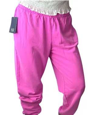Gap Hot Pink Pants NWT thumbnail 1