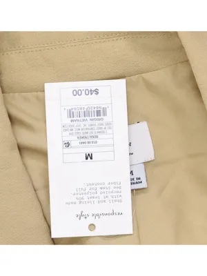 NWT A New Day Signature Crepe Slim Fit Blazer Jacket 92994546 Tan Brown M thumbnail 8