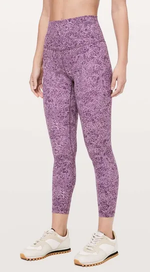 Lululemon Align Pant *Full Length 28" - Arabesque Antoinette Smoky Quartz thumbnail 1